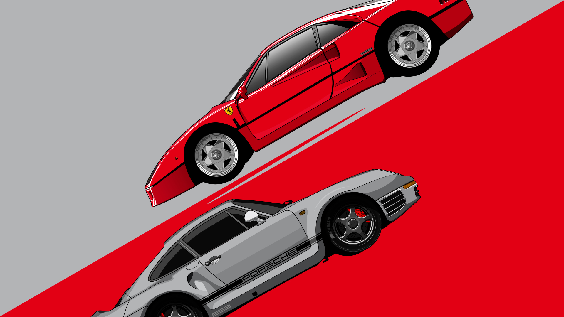 Automotive Illustration